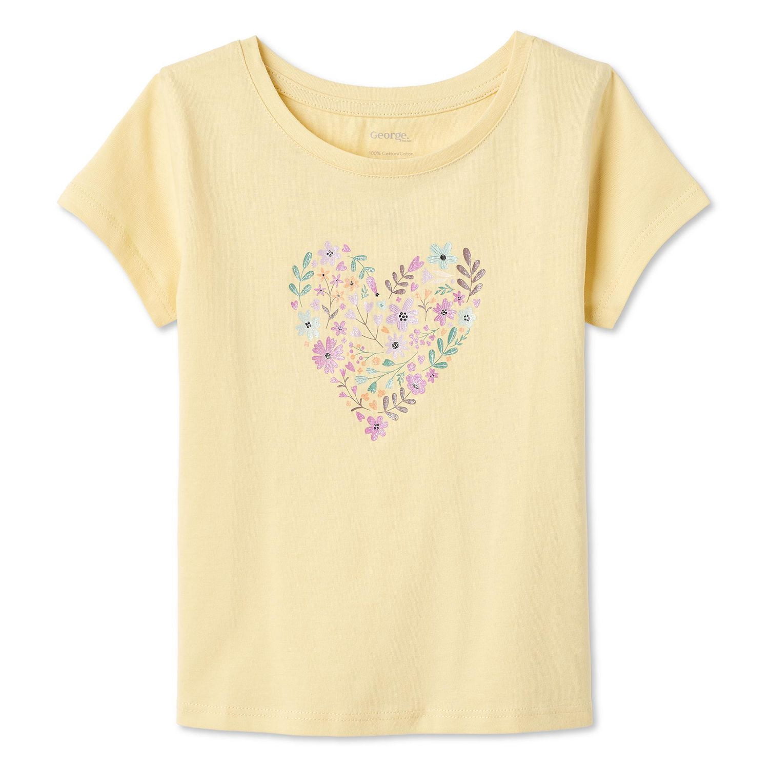 T-shirt à imprimé graphique George pour petites filles