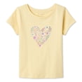thumbnail image 1 of T-shirt à imprimé graphique George pour petites filles, 1 of 2