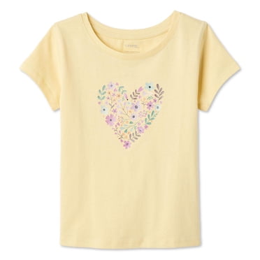 T-shirt à imprimé graphique George pour petites filles