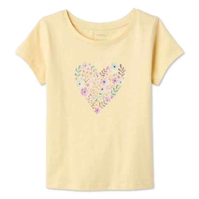 T-shirt à imprimé graphique George pour petites filles