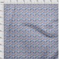 thumbnail image 4 of oneOone Rayon Beige Fabric African Craft Projects Decor Fabric Printed By The Yard 56 Inch Wide, 4 of 4