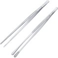 thumbnail image 1 of ORUYROP Pinces Alimentaires en Acier Inoxydable Multi-Fonctions Pinces de Cuisson Pince de Service (12 Pouces Rond & 12 Pouces Pinces Pointues), 1 of 7