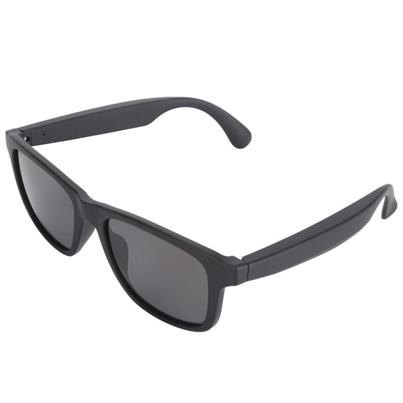 Audio Glasses, V5.3 EDR Microphone Handfree Calling Open Ear Audio Glasses for Meeting