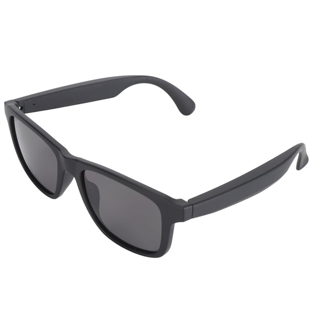 Lunettes Audio, V5.3 EDR Microphone Appels Mains Libres Lunettes Audio à Oreille Ouverte pour Réunion