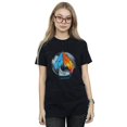 thumbnail image 2 of DC Comics T-Shirt Boyfriend en Coton Logo Tropical Aquaman pour Femmes, 2 of 3