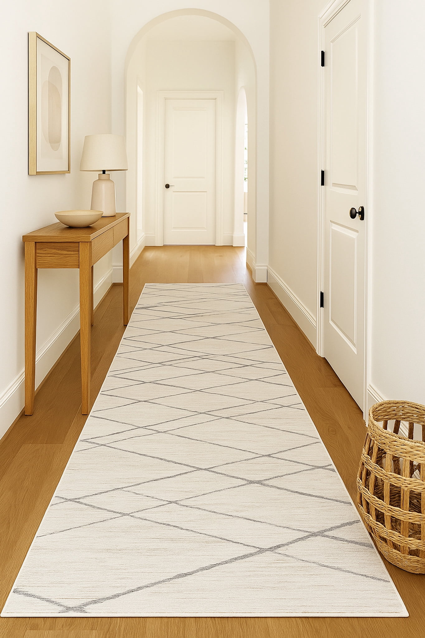 Rug Branch Savannah Collection Modern Geometric Area Rug