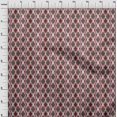 thumbnail image 3 of oneOone Cotton Cambric Fabric Aztec Ikat Decor Fabric Printed BTY 56 Inch Wide, 3 of 4