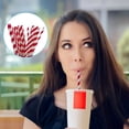 thumbnail image 5 of Fridja Clearance Under 5$ 100pc Paper Disposable Straws, 5 of 5