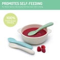 thumbnail image 3 of Melii Silicone Spoons - 3 Pack - for Babies, 3 of 5