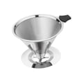 thumbnail image 4 of GROWTH TANK Stainless Steel Coffee Coffee Brewing for Kitchen Coffee Lover Small, 4 of 9