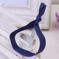 thumbnail image 3 of Hair Ring Seamless High Elasticity Knotted Adjustable Girls Gift Decorative Ponytail Holder Colorful Hairs Rope Scrunchies Accessories Multi Color Navy, 3 of 7