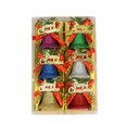 thumbnail image 1 of 6pcs Christmas Tree Bell Hanging Pendant Decoration Bell Versatile Cute New Year Medium, 1 of 9