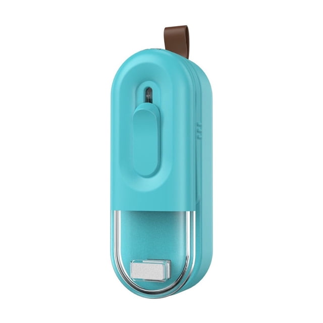 Mini Bag Sealer 2024 New In 1 Bag Sealer And Cutter Magnetic USB Rechargeable Mini Sealing Machine Heat Tool Portable Vacuum Food Sealer Bag Sealing