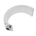 thumbnail image 2 of Loewten Stainless Steel Pool Fountain,Stainless Steel Pool Water Fountain,Swimming Pool Waterfall Fountain Rounded Arc Design G1 Female Thread Stainless Steel Pool Water Fountain, 2 of 8