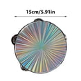 thumbnail image 1 of Double Flash DrumTambourine 6/8/10 Inch Hand Drum Reflective Tambourines Musical Instrumen For Dance Party KTV, 1 of 7