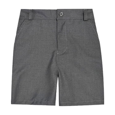 awzxde Toddler Boy Summer Short Youth Boys Shorts Stretch School Clothes Kids Flat Front Dress Chino Twill Casual Shorts Pockets Navy,9-10 Years