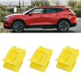 thumbnail image 1 of 3x Clips de Pare-Chocs Arrière - Fixations de Fixation pour Nissan Qashqai, 1 of 11