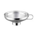 thumbnail image 2 of Oleegame 2PC Stainless Canning Funnel Lightweight Wide Mouth Jar Funnel With Handle Suitable For Wide Mouth And Conventional Jar Food Grade Metal Jam Kitchen Tools, 2 of 9