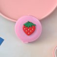 thumbnail image 1 of Yhmxh Gifts for Women & Men,Home Essentials 1.5M Tape Measure Inch Cm Round Tape Automatic Retractable Soft Colorful Ruler Fruit Automatic Telescopic Measuring Tape Measuring Body Circumference, 1 of 3