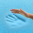 thumbnail image 5 of Zinus 2 Inch Gel Memory Foam Mattress Topper, Queen, 5 of 5