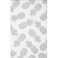 thumbnail image 1 of Fiesta Premium Quick Dry Reversible Indoor/Outdoor Plastic Rug for RV, Camping, Beach, Picnic, Patio, Pool Side, 8 ft 4 in x 10 ft 4 in, 1 of 15