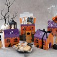 thumbnail image 1 of 10pcs Halloween Candy Box Cookie Gift Box Kids Party Little House Gift Packaging, 1 of 4