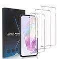 thumbnail image 1 of Zonyee [3 Pack] Clear Tempered Glass Screen Protector Compatible for Samsung Galaxy A35 6.6-inch, Scratch Resistant, Easy Install, Bubble-Free, 1 of 8