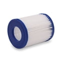 thumbnail image 2 of pitrice Recharge de Filtre en Polyester pour Piscine Gonflable en Forme de Colonne, Filtres de Pompe pour Spa et Jacuzzi, Réparation du Système de Filtration, Type II, 1 Ensemble, 2 of 6