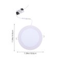 thumbnail image 4 of SHISUYAN Downlight Recessed LED Ceiling Downlight Shower Panel Light Thin LED Downlight, 4 of 8
