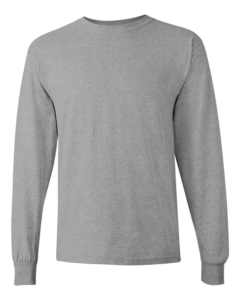 Gildan Cotton Long Sleeve T-Shirt for Men