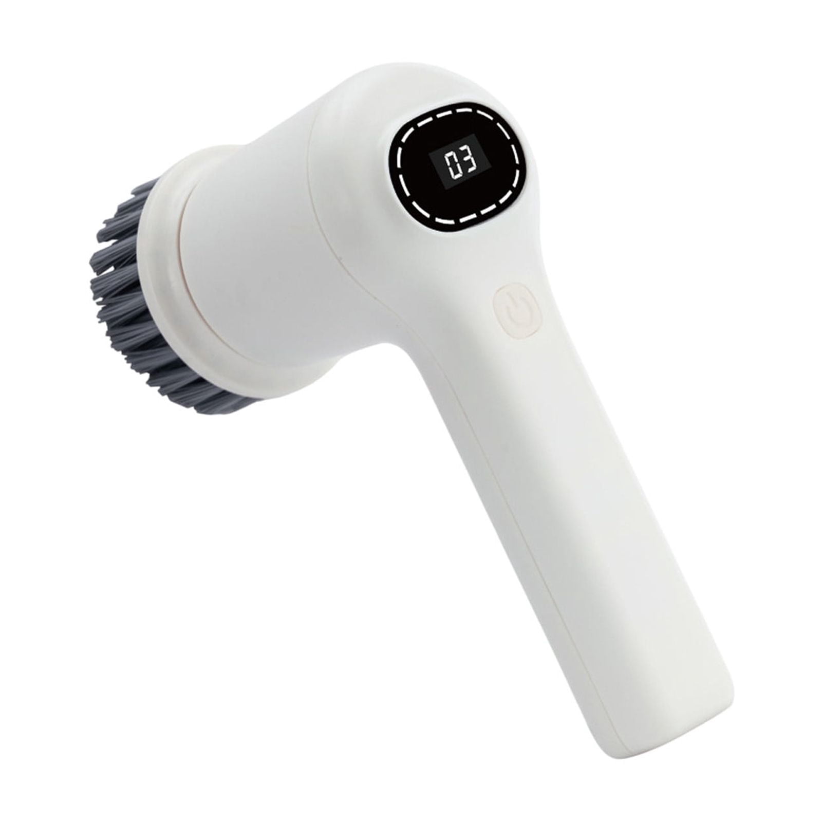Yhmxh Multifunctional Dynamolectric Cleaning Brush Rechargeable Portable Waterproof Pot Brush Household Kitchen Brush Pool Glass Cleaning Brush Home and Kitchen kitchen Accessories kitchen Essentials
