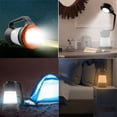 thumbnail image 4 of Yhmxh Camping Essentials Travel Essentials Camping Gear Outdoor Multifunctional 3-in-1 Camping Light Flashlight Lighting LED Portable Tent Light Home Table Lamp Charging Models Camping Lights, 4 of 8