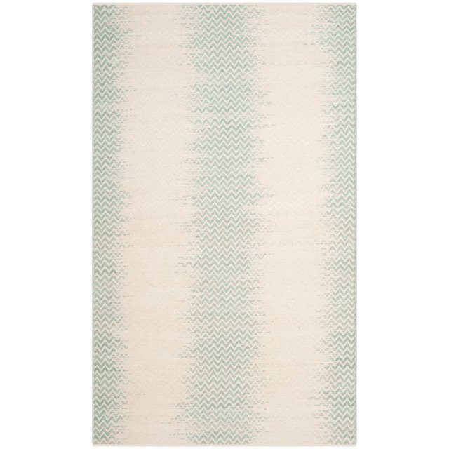 Safavieh Tapis Kilim en Coton 5 Pieds X 8 Pieds Fait Main