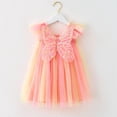 thumbnail image 2 of Robe Décontractée pour Filles Sans Manches Tutu pour Filles Robes de Fée Robe en Tulle pour Filles 2-3 Ans, 2 of 4