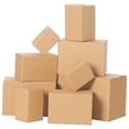 thumbnail image 2 of Cardboard Boxes Moving Storage Boxes Postal Boxes Heavy Duty Packing Cartons for Shipping Moving House（35*19*23cm）, 2 of 7