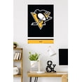 thumbnail image 3 of Penguins de Pittsburgh de la LNH - Logo 21, 3 of 4