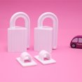 thumbnail image 4 of Langgg Protecteur de Main pour Bébé Portable Remplacement Garde-Robe Maison Placard Sécurité Enfants Butée de Porte Clip Charnière Garde, 4 of 9