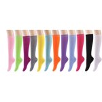 Clearance:12 Pairs Women Knee High Socks