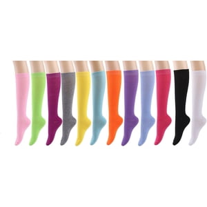 Liquidation:12 paires femmes genou chaussons haute