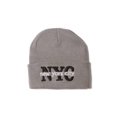 thumbnail image 1 of City Caps Tuque d'Hiver Grise à Revers New York City, 1 of 2