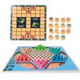 thumbnail image 3 of Desktop Animal Checker Children Chess Toys Educational MultiFunction Desktop Games Toy, 3 of 7