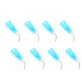 thumbnail image 2 of Aiguille de Distribution Pré-Pliée, Aiguilles d'Irrigation Portables Jetables Précises 100 Pcs Bleues pour Remplissage en Résine, 2 of 8