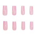 thumbnail image 2 of Bilqis Deals 24 Of Flame Color Matching Wear Manicure Fake Nails, 2 of 3