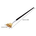 thumbnail image 3 of 3Pcs Paint Brushes DIY Graffiti Paintbrushes Children Fanshaped Painting Brushes, 3 of 9