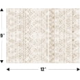 thumbnail image 2 of Boho Area Rug x Carpet Rugs for Living Room Bedroom Moroccan-Machine Washable Rugs for Bedroom Dining Room Living Room Rug Neutral Taupe, 2 of 7
