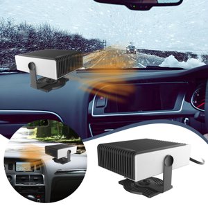 Chauffe-auto portable Démêlage rapide 12V 150W Chauffe-auto rapidement dans la voiture Mini Space Chaudière 120v Réchauffeur de base sous le chauffage de bureau Chauffe-glace Space Radiateur de chauffage