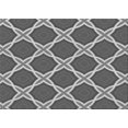 thumbnail image 1 of Ahgly Tapis Rectangulaire Lavable en Machine Intérieur Transitionnel Gris Foncé, 2 Pieds x 5 Pieds, 1 of 7