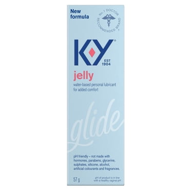Gel K-Yᴹᴰ| Lubrifiant à base d’eau au pH optimal | Sans parabènes | Sans silicone | 57 g