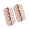 thumbnail image 4 of jinwen Golf Iron Head Covers Set PU Leather Protective Lightweight Golf Head Covers for Pink Large, 4 of 9