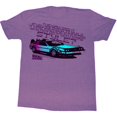 thumbnail image 1 of Back to the Future A Little Style Purple Adult T-Shirt, 1 of 1